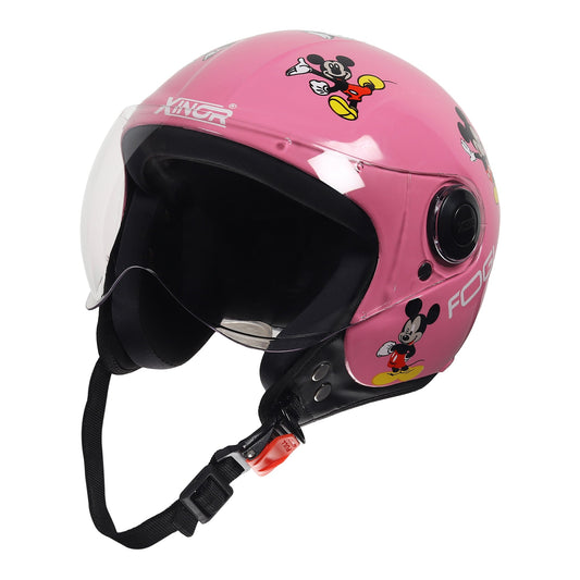 Exploring-Safety-Features-in-Open-Face-Motorcycle-Helmets-for-Kids Xinor Helmet