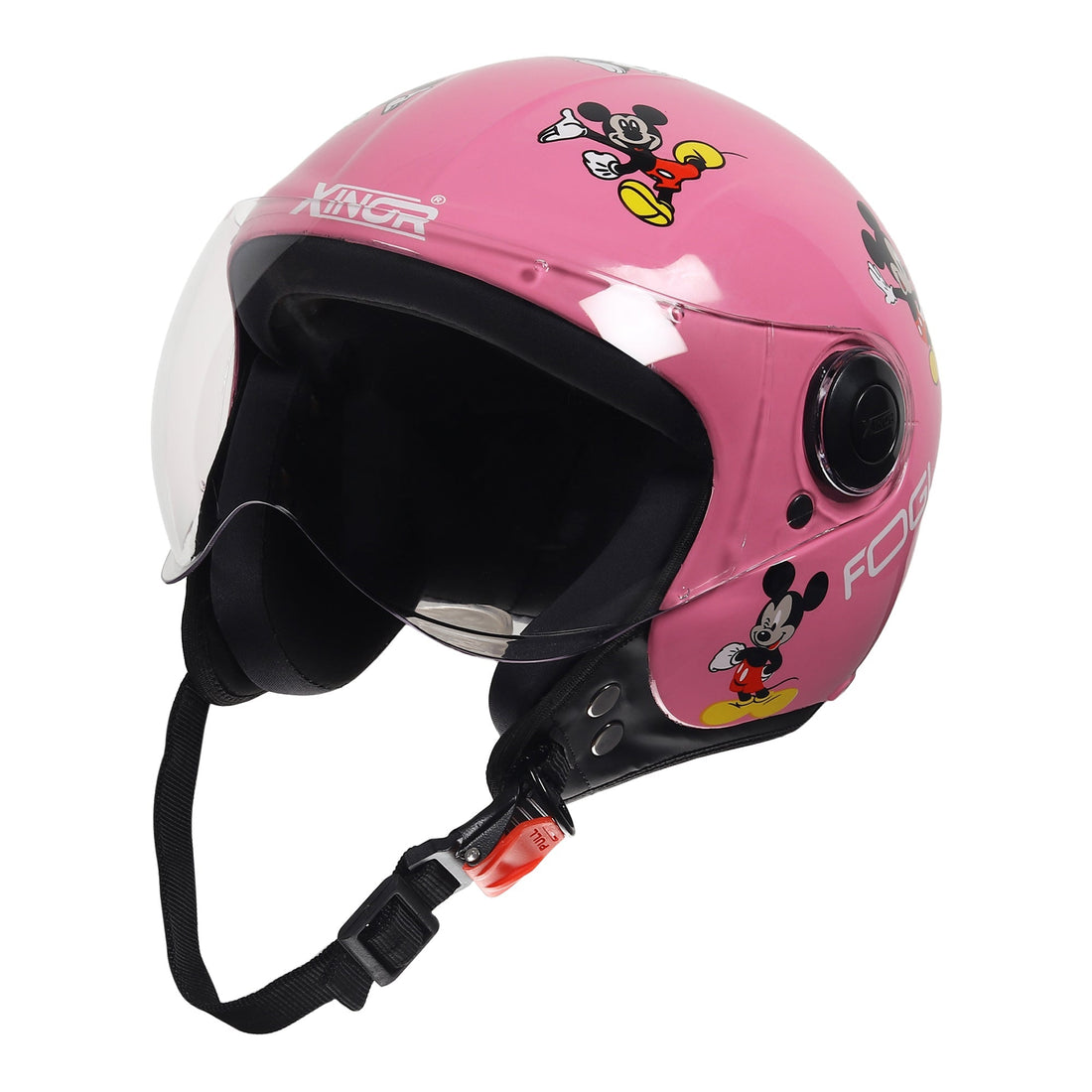 Exploring Safety Features in Open Face Motorcycle Helmets for Kids - Xinor Helmet