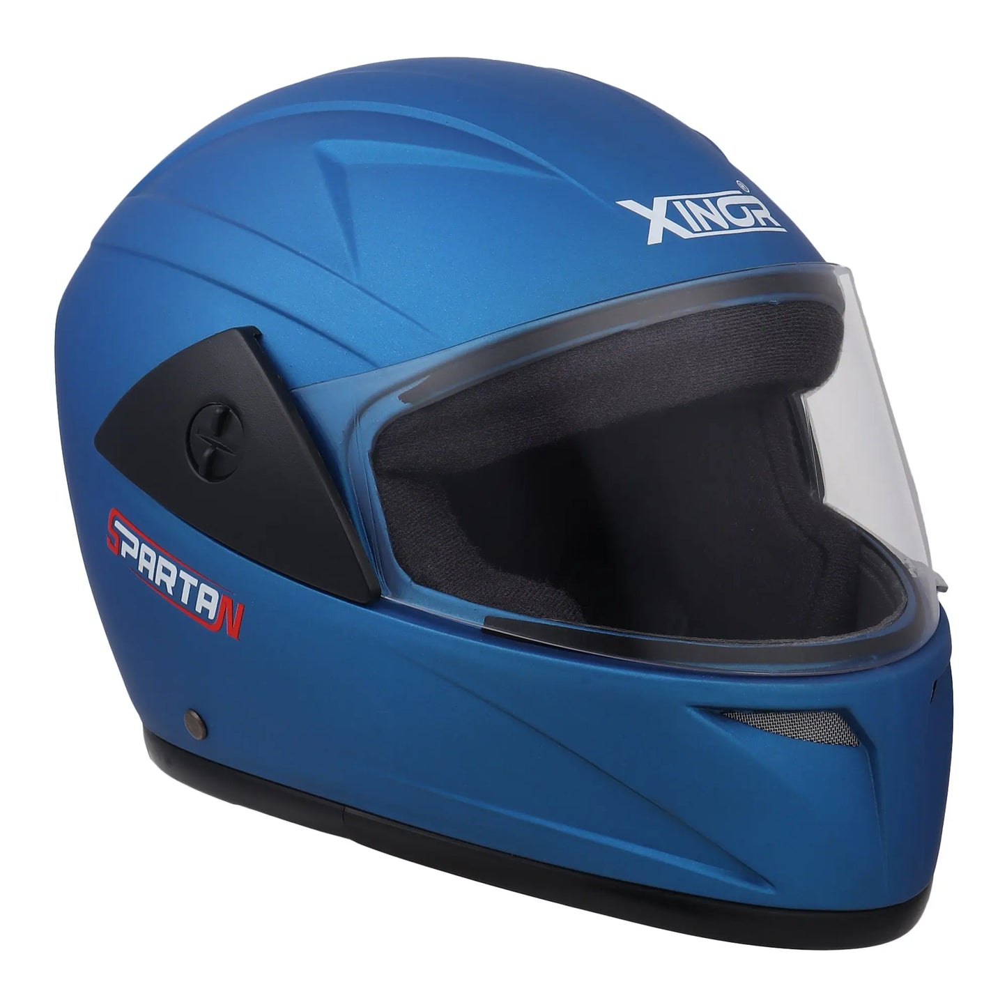 Xinor Full Face Helmet Motorcycle Riding ISI Certified - Medium (MT Blue) Xinor HelmetXinor Helmet ISI Certified By Xinor