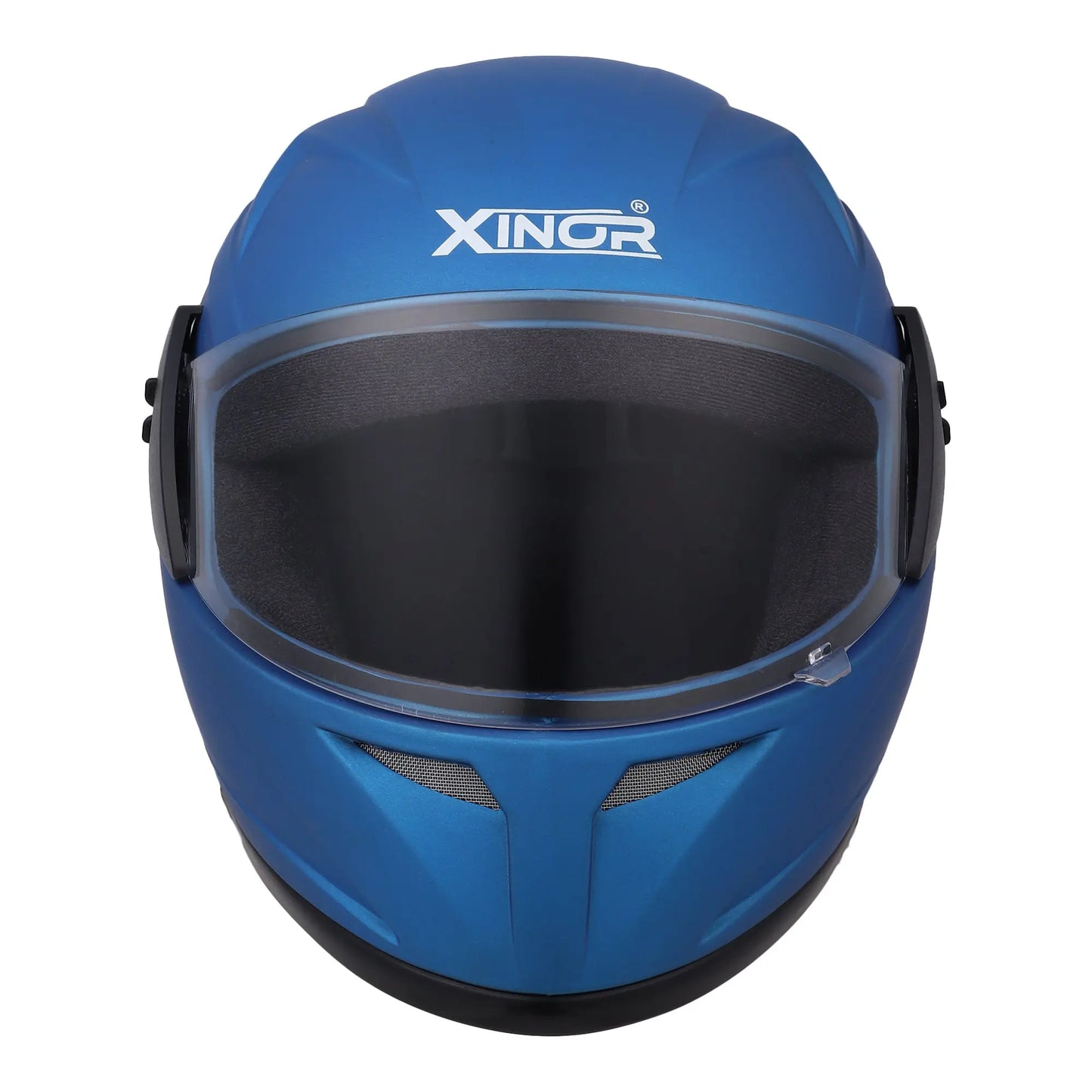 Xinor Full Face Helmet Motorcycle Riding ISI Certified - Medium (MT Blue) Xinor HelmetXinor Helmet ISI Certified By Xinor