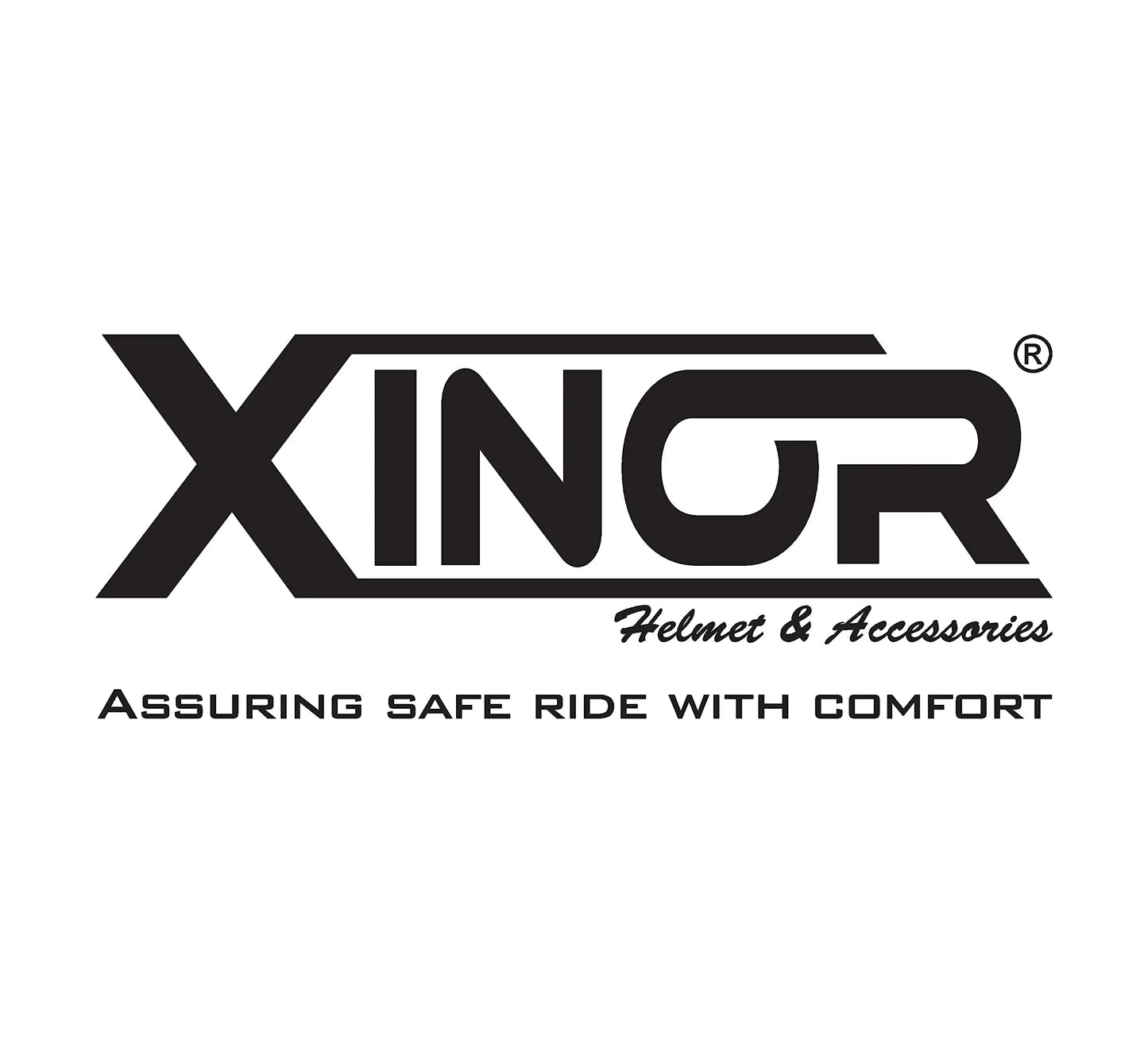 Xinor Nexo Half Helmet for Men and Women -Medium (Pink, Black Visor) XinorXinor Helmet ISI Certified By Xinor