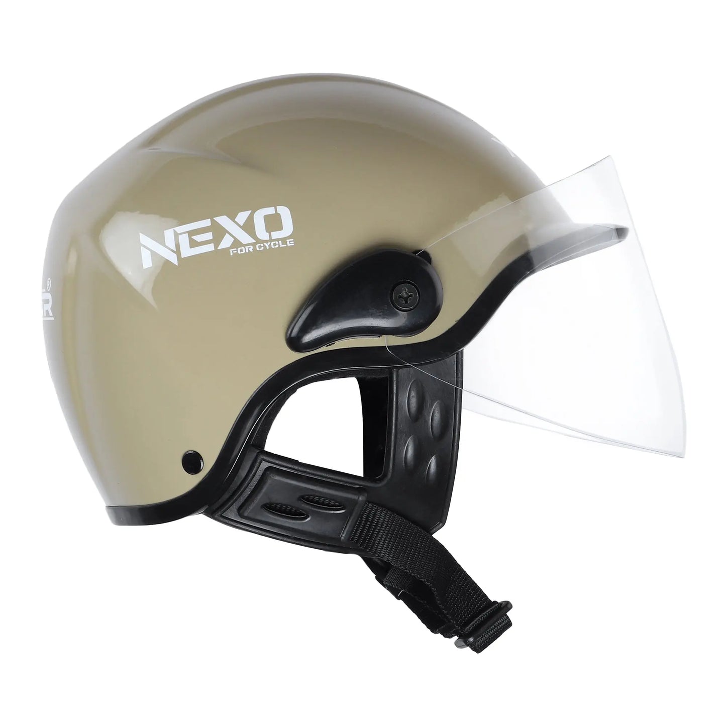 Xinor Nexo Half Helmet for Men and Women -Medium (Strom) My StoreXinor Helmet ISI Certified By Xinor