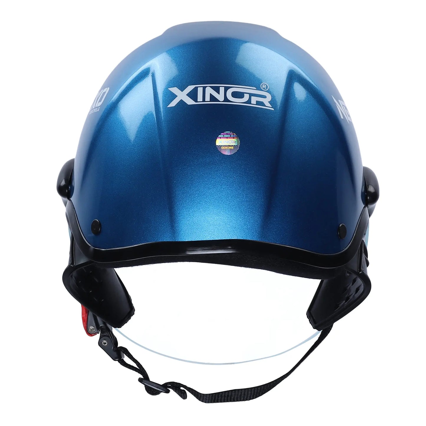 Xinor Nexo Half Helmet for Men and Women -Medium (Blue) My StoreXinor Helmet ISI Certified By Xinor