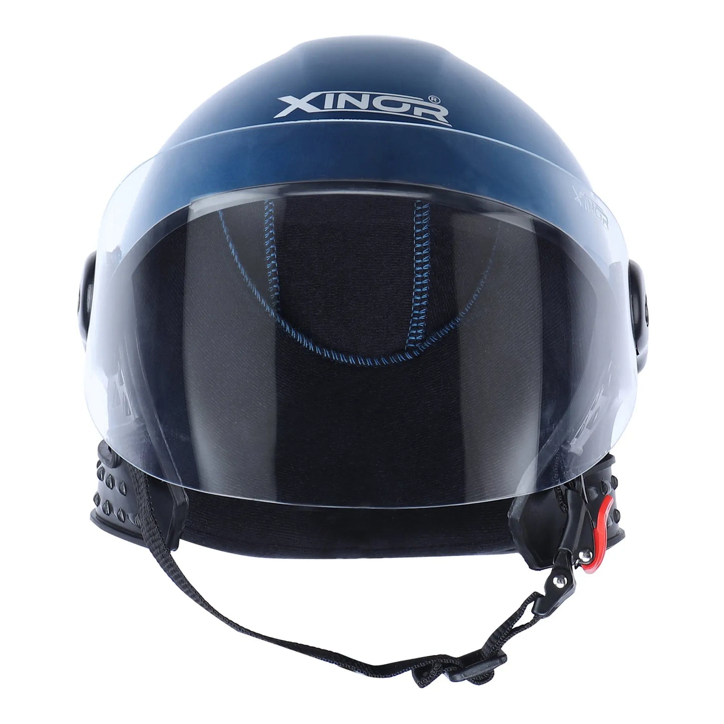 Xinor Nexo Half Helmet for Men and Women -Medium (Blue) My StoreXinor Helmet ISI Certified By Xinor