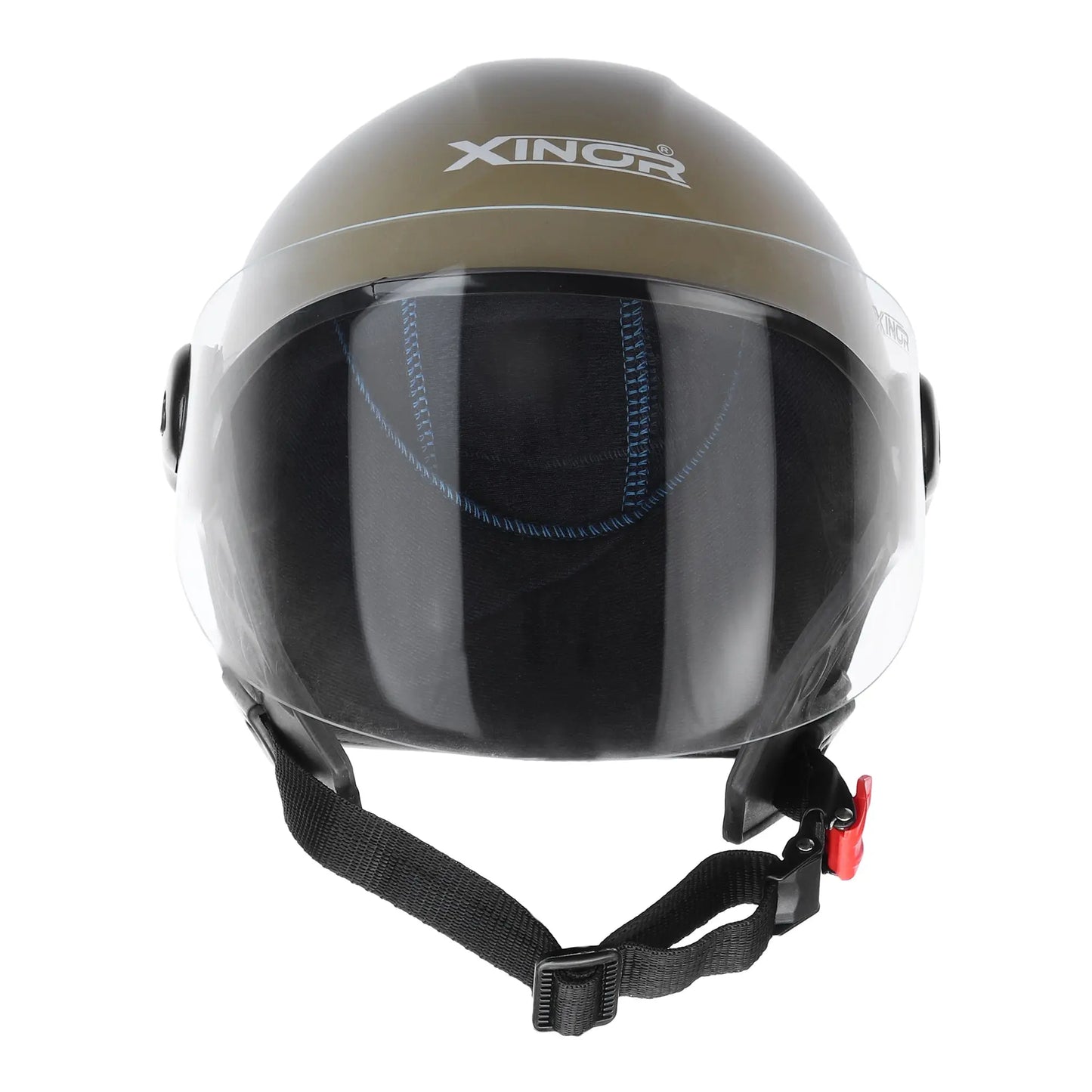 Xinor Nexo Half Helmet for Men and Women -Medium (Strom) My StoreXinor Helmet ISI Certified By Xinor