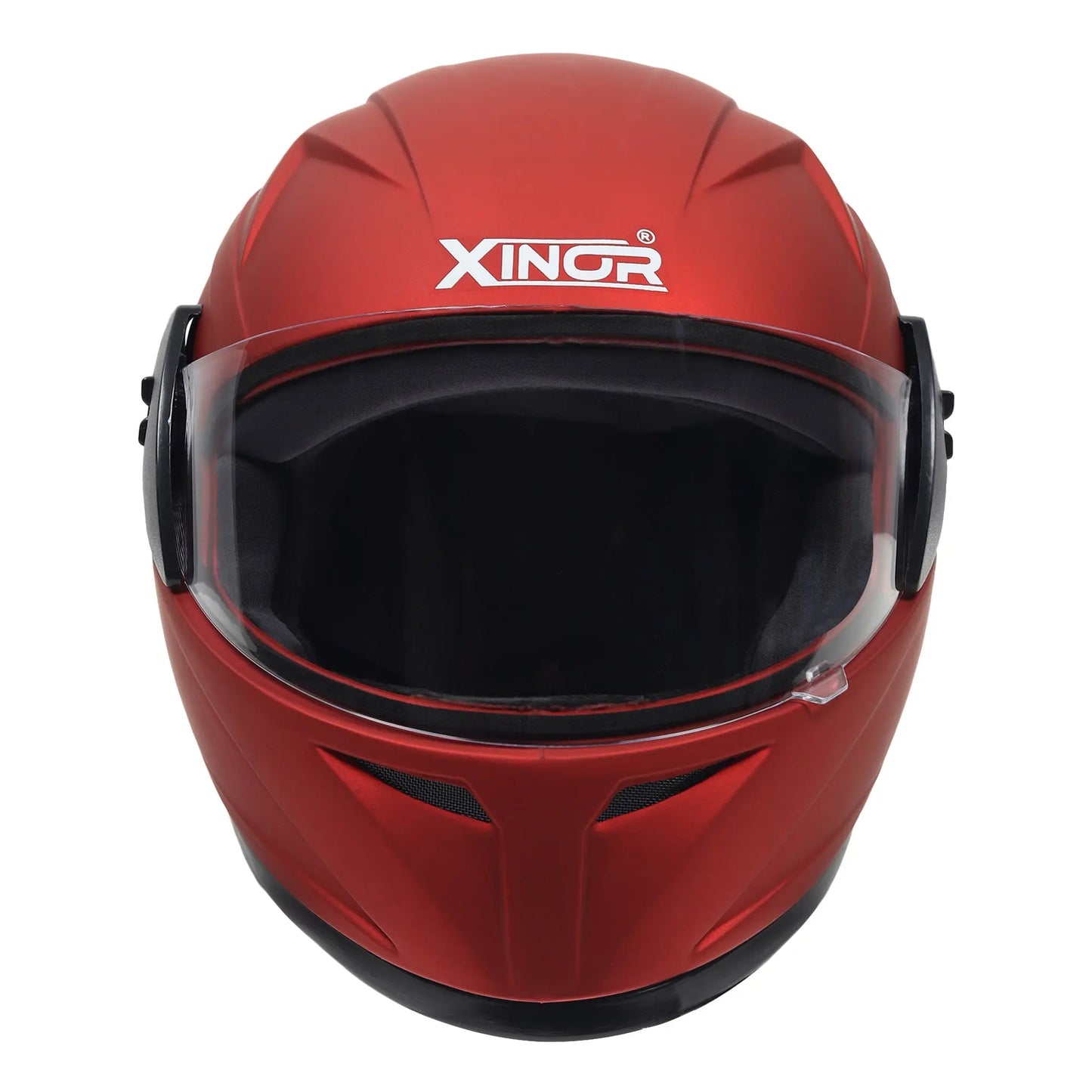 Xinor Full Face Helmet Motorcycle Riding ISI Certified - Medium (MT Red) Xinor HelmetXinor Helmet ISI Certified By Xinor