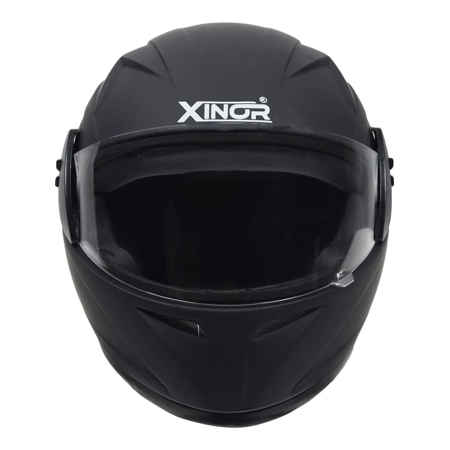 Xinor Full Face Helmet Motorcycle Riding ISI Certified - Medium (MT Black) Xinor HelmetXinor Helmet ISI Certified By Xinor