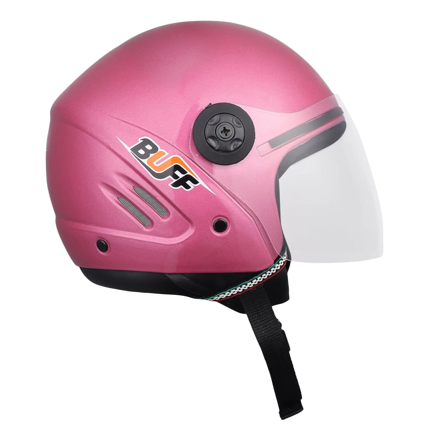 Open Face Motorcycle Helmet ISI Certified for Men & Women - Medium (Pink) My StoreXinor Helmet ISI Certified By Xinor