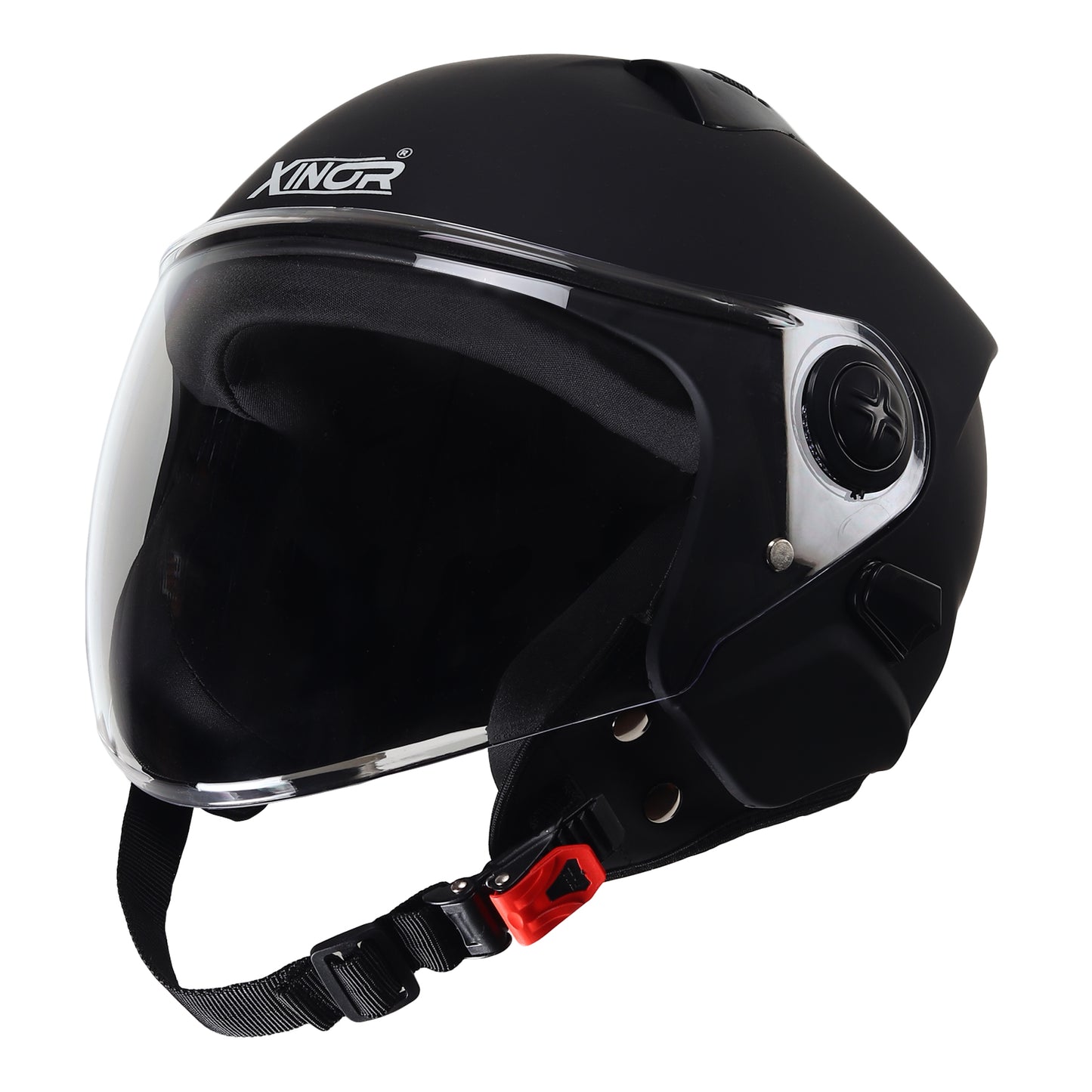 Xinor Spike Open Face Motorcycle Helmet | ISI Certified | Medium