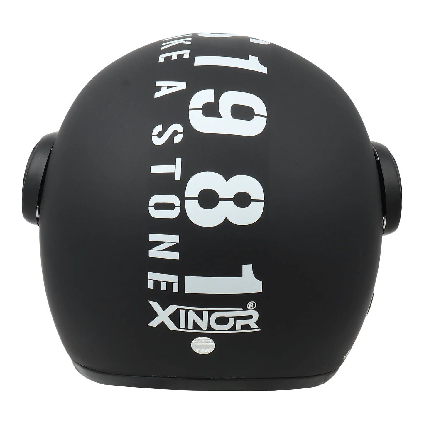 Zitro Open Face Helmet for Motorcycle & Bike ISI Certified - Medium (MT Black) Xinor HelmetXinor Helmet ISI Certified By Xinor