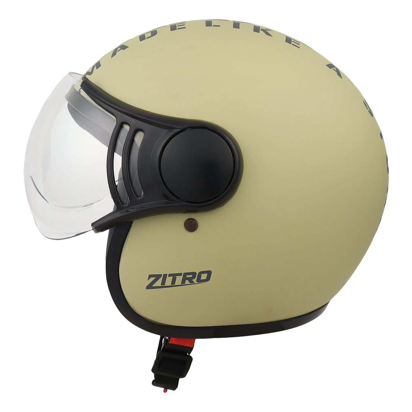 Zitro Open Face Helmet for Motorcycle & Bike ISI Certified - Medium (MT Strom) Xinor HelmetXinor Helmet ISI Certified By Xinor