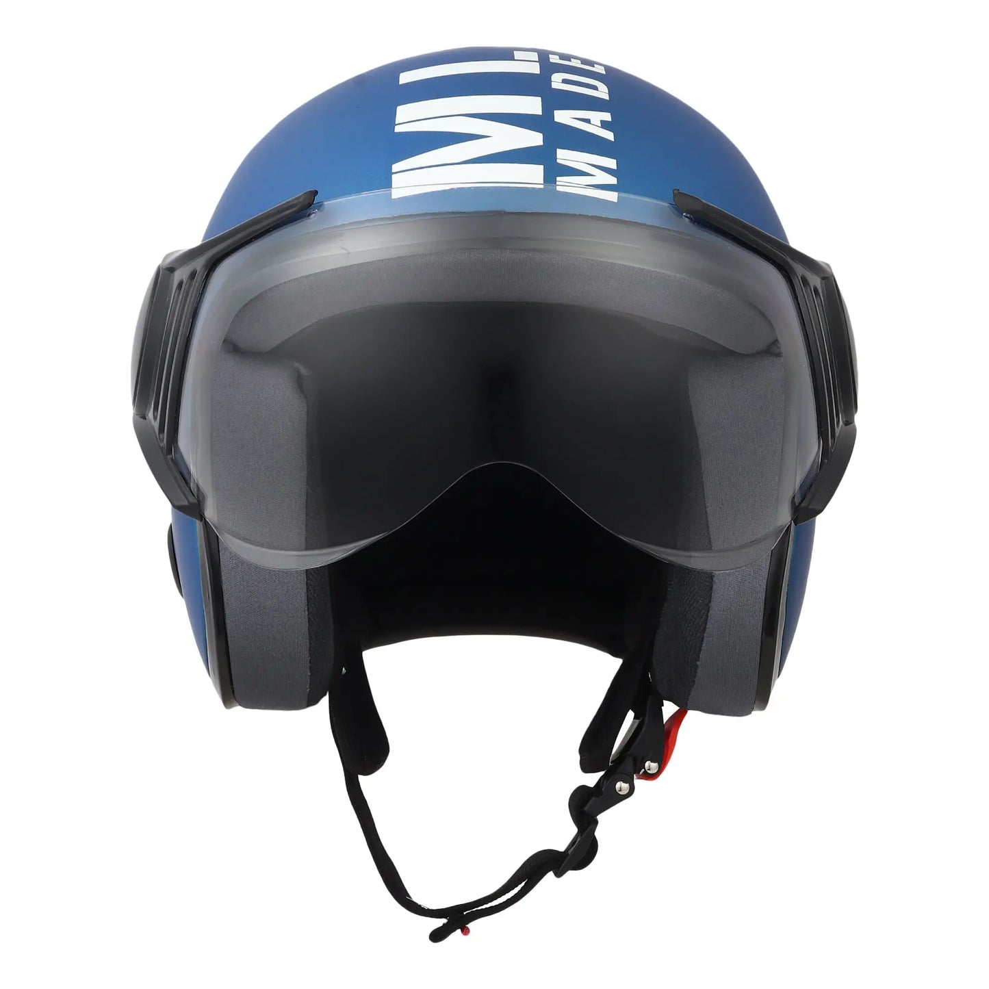 Zitro Open Face Helmet for Motorcycle & Bike ISI Certified - Medium (MT Blue) Xinor HelmetXinor Helmet ISI Certified By Xinor