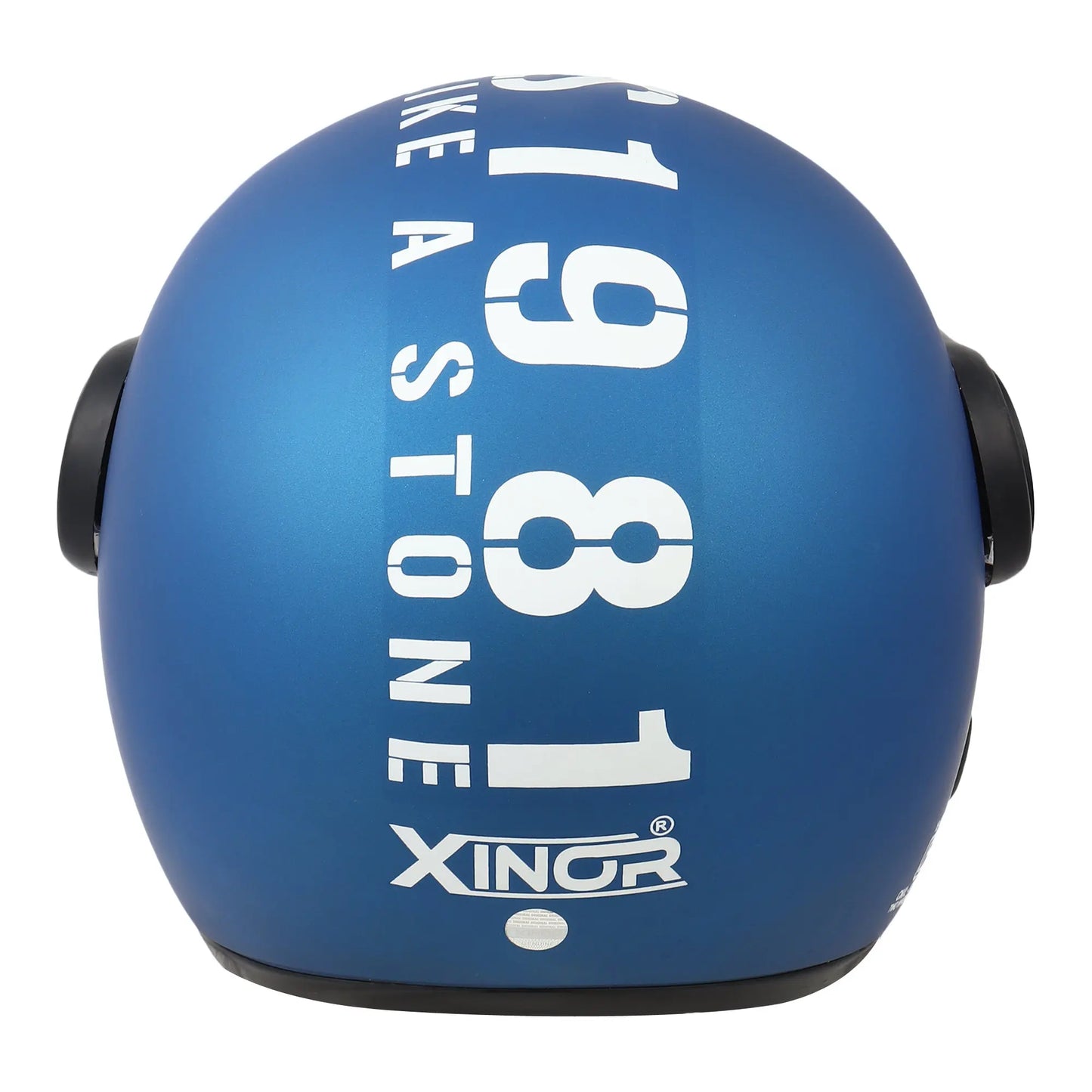 Zitro Open Face Helmet for Motorcycle & Bike ISI Certified - Medium (MT Blue) Xinor HelmetXinor Helmet ISI Certified By Xinor