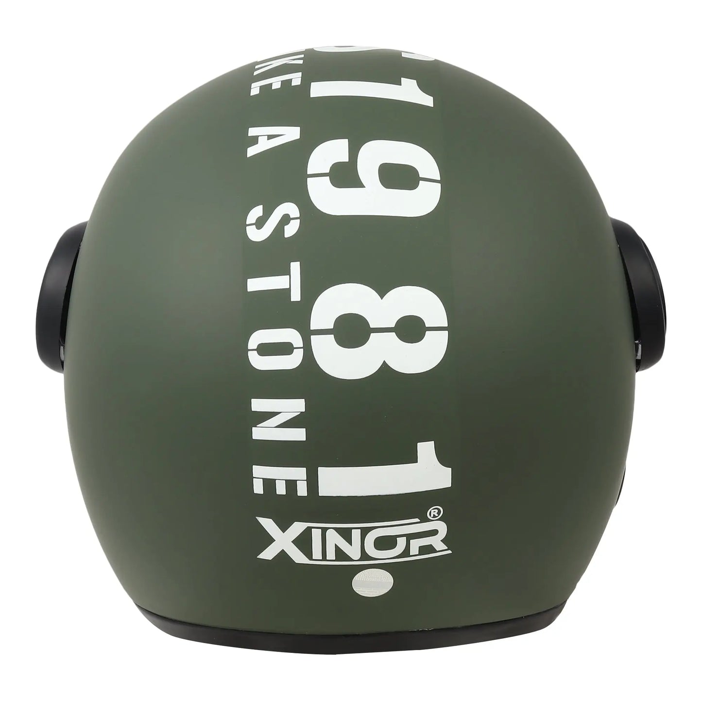 Zitro Open Face Helmet for Motorcycle & Bike ISI Certified - Medium (MT Green) Xinor HelmetXinor Helmet ISI Certified By Xinor