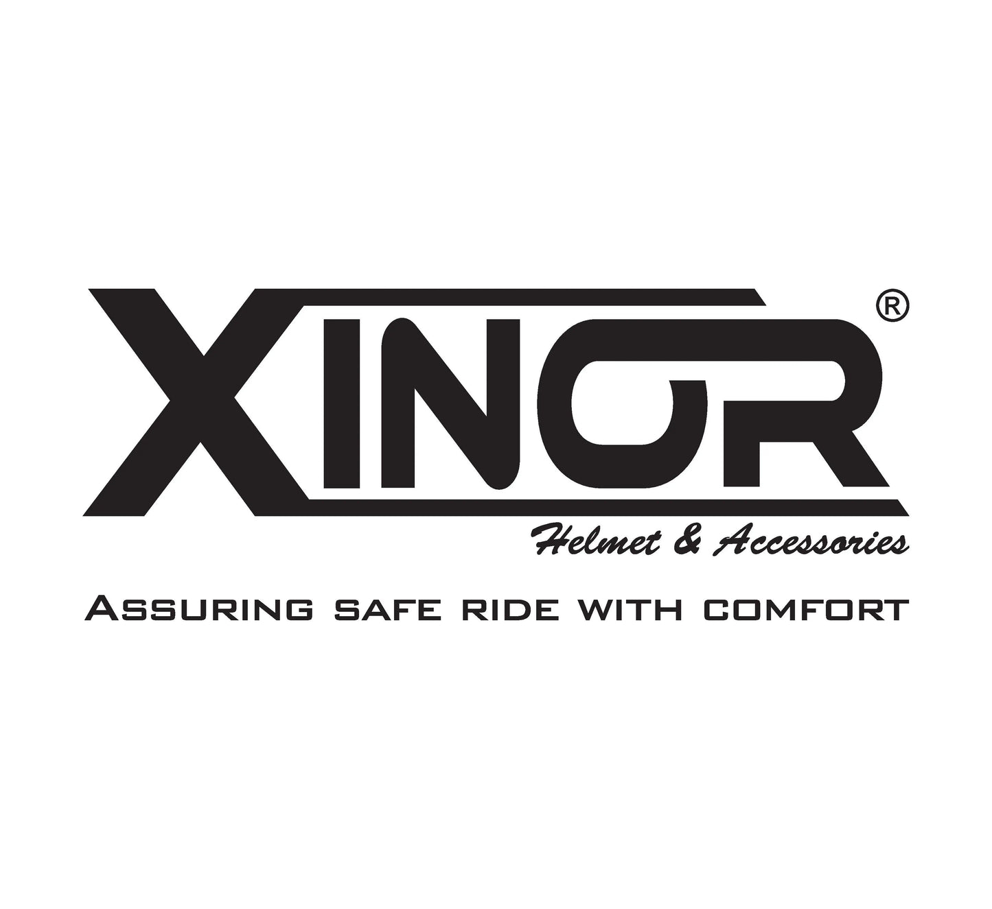 Xinor Nexo Half Helmet for Men and Women -Medium (Black) XinorXinor Helmet ISI Certified By Xinor