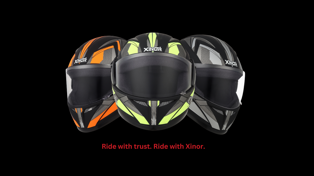 How-to-choose-right-Helmet Xinor Helmet