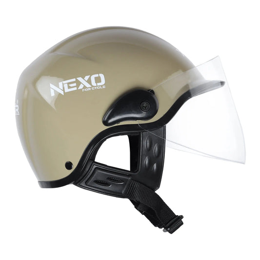 Xinor Nexo Half Helmet for Men and Women -Medium (Strom) My StoreXinor Helmet ISI Certified By Xinor