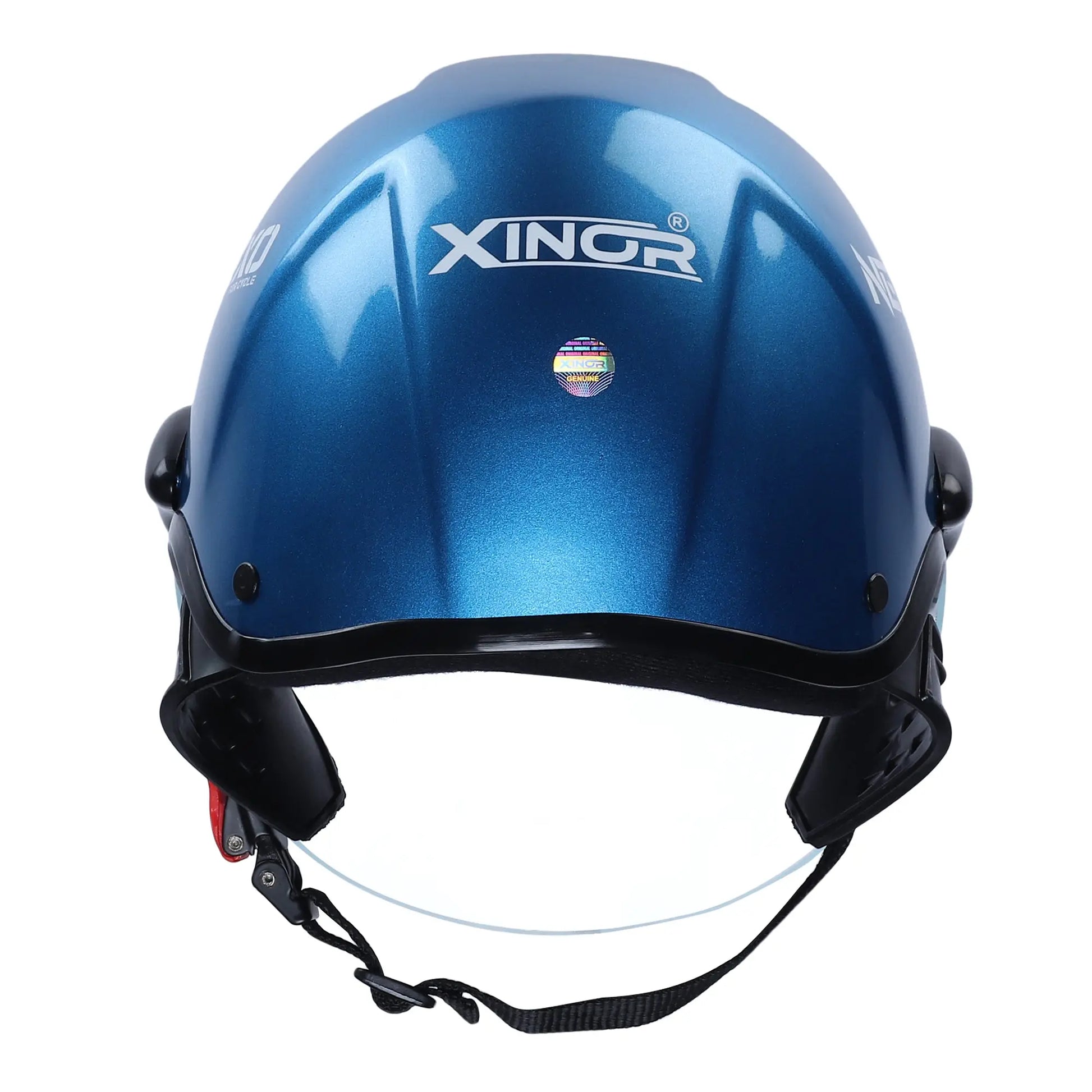 Xinor Nexo Half Helmet for Men and Women -Medium (Blue) My StoreXinor Helmet ISI Certified By Xinor