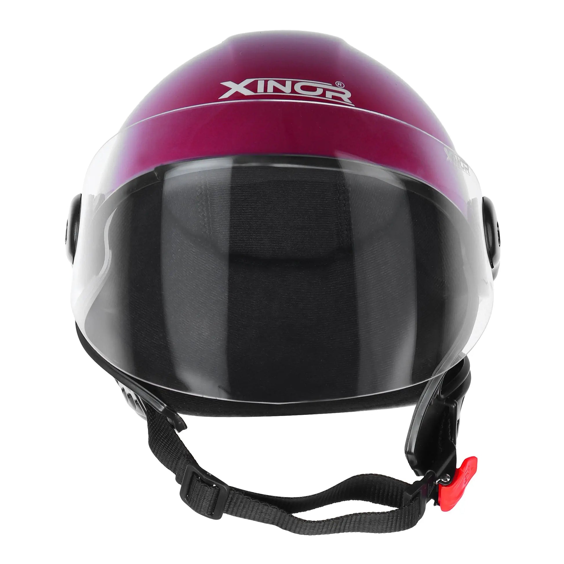 Xinor Nexo Half Helmet for Men and Women -Medium (Pink) My StoreXinor Helmet ISI Certified By Xinor