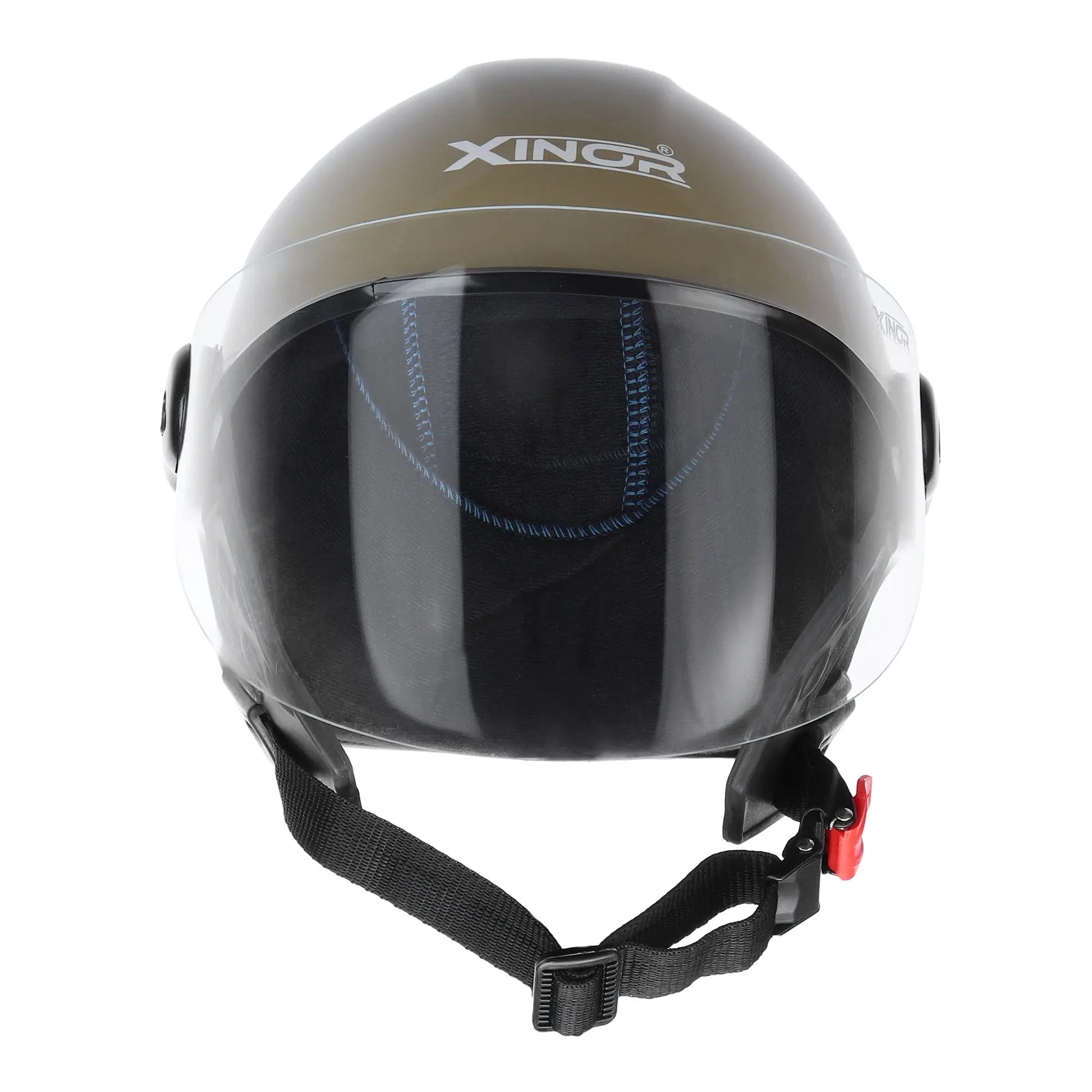 Xinor Nexo Half Helmet for Men and Women -Medium (Strom) My StoreXinor Helmet ISI Certified By Xinor