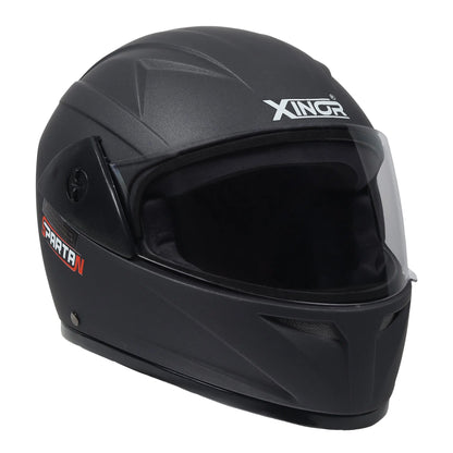 Xinor Full Face Helmet Motorcycle Riding ISI Certified - Medium (MT Silver Black) Xinor HelmetXinor Helmet ISI Certified By Xinor