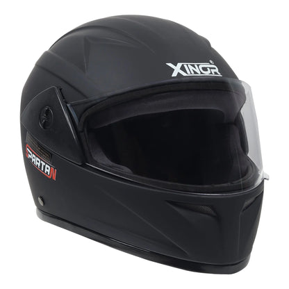 Xinor Full Face Helmet Motorcycle Riding ISI Certified - Medium (MT Black) Xinor HelmetXinor Helmet ISI Certified By Xinor
