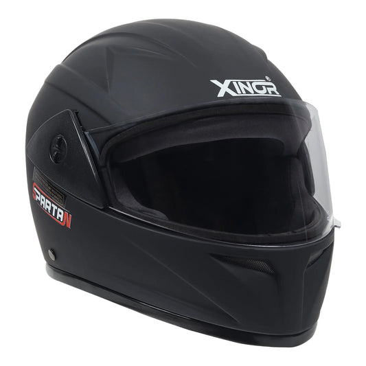 Xinor Full Face Helmet Motorcycle Riding ISI Certified - Medium (MT Black) Xinor HelmetXinor Helmet ISI Certified By Xinor