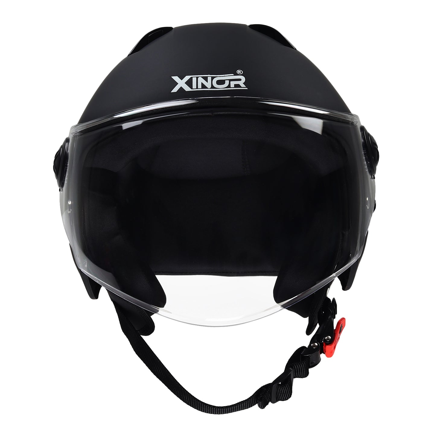 Xinor Spike Open Face Motorcycle Helmet | ISI Certified | Medium