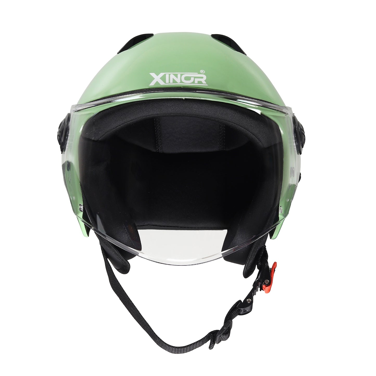 Xinor Spike Open Face Motorcycle Helmet | ISI Certified | Medium