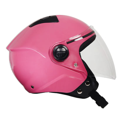 Xinor Spike Open Face Motorcycle Helmet | ISI Certified | Medium |