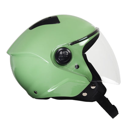 Xinor Spike Open Face Motorcycle Helmet | ISI Certified | Medium