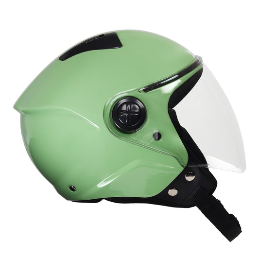 Xinor Spike Open Face Motorcycle Helmet | ISI Certified | Medium