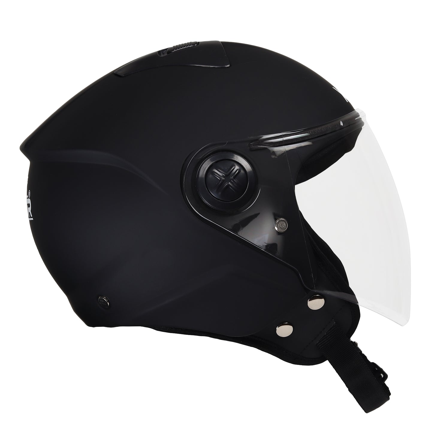 Xinor Spike Open Face Motorcycle Helmet | ISI Certified | Medium