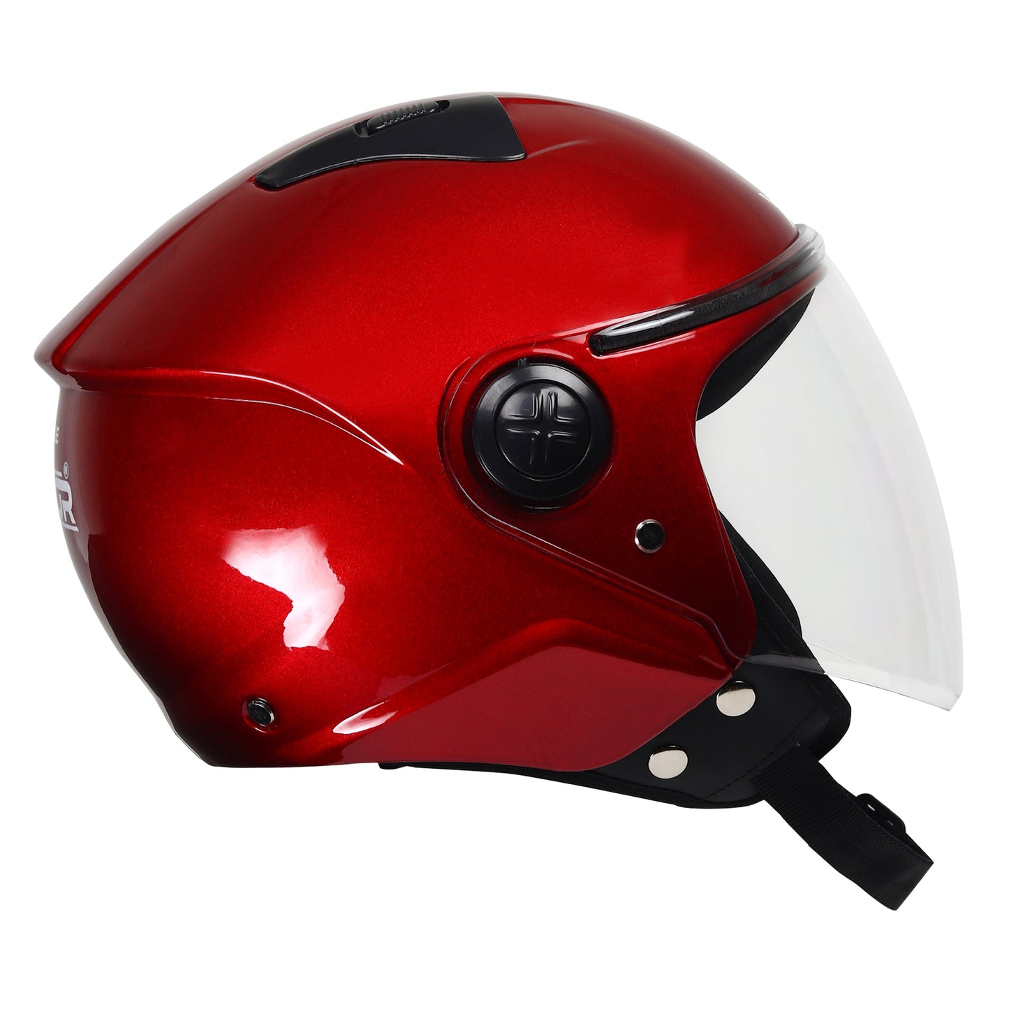 Xinor Spike Open Face Motorcycle Helmet | ISI Certified | Medium