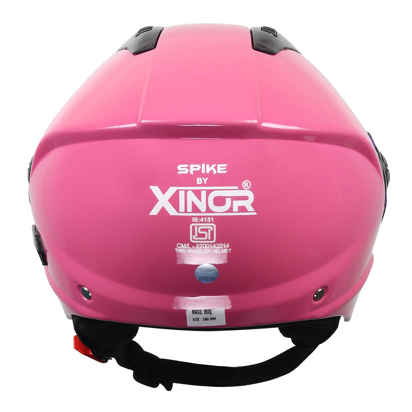 Xinor Spike Open Face Motorcycle Helmet | ISI Certified | Medium |