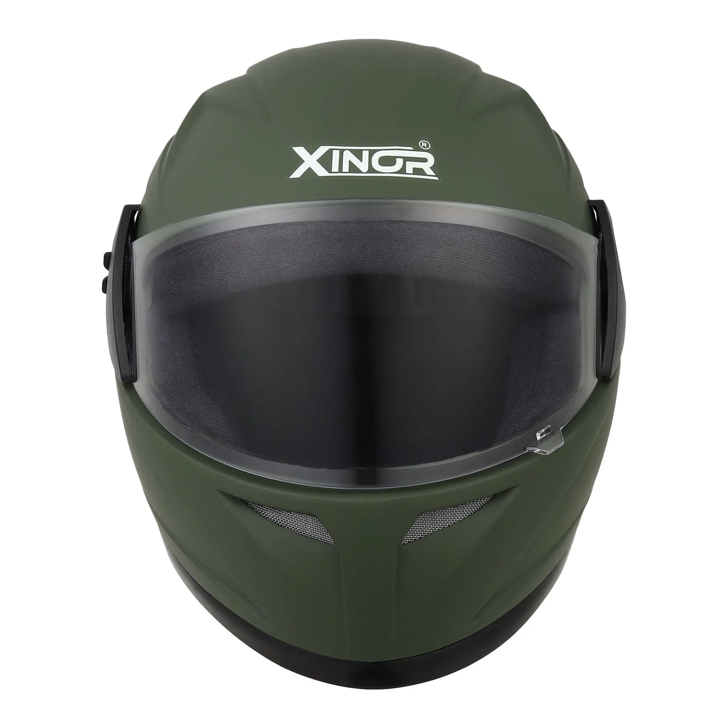 Xinor Full Face Helmet Motorcycle Riding ISI Certified - Medium (MT Green) Xinor HelmetXinor Helmet ISI Certified By Xinor