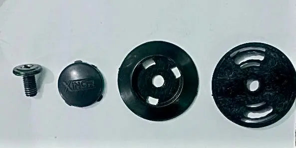 Xinor Fogi Kids Helmet Visor Parts one side with Screw - Xinor Helmet