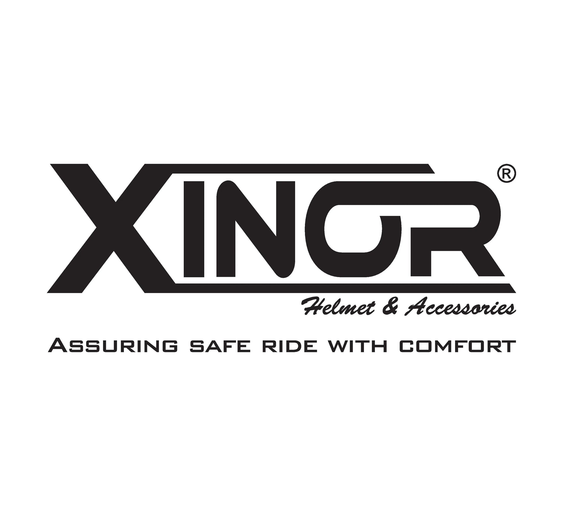 Xinor Nexo Half Helmet for Men and Women -Medium (Black) XinorXinor Helmet ISI Certified By Xinor