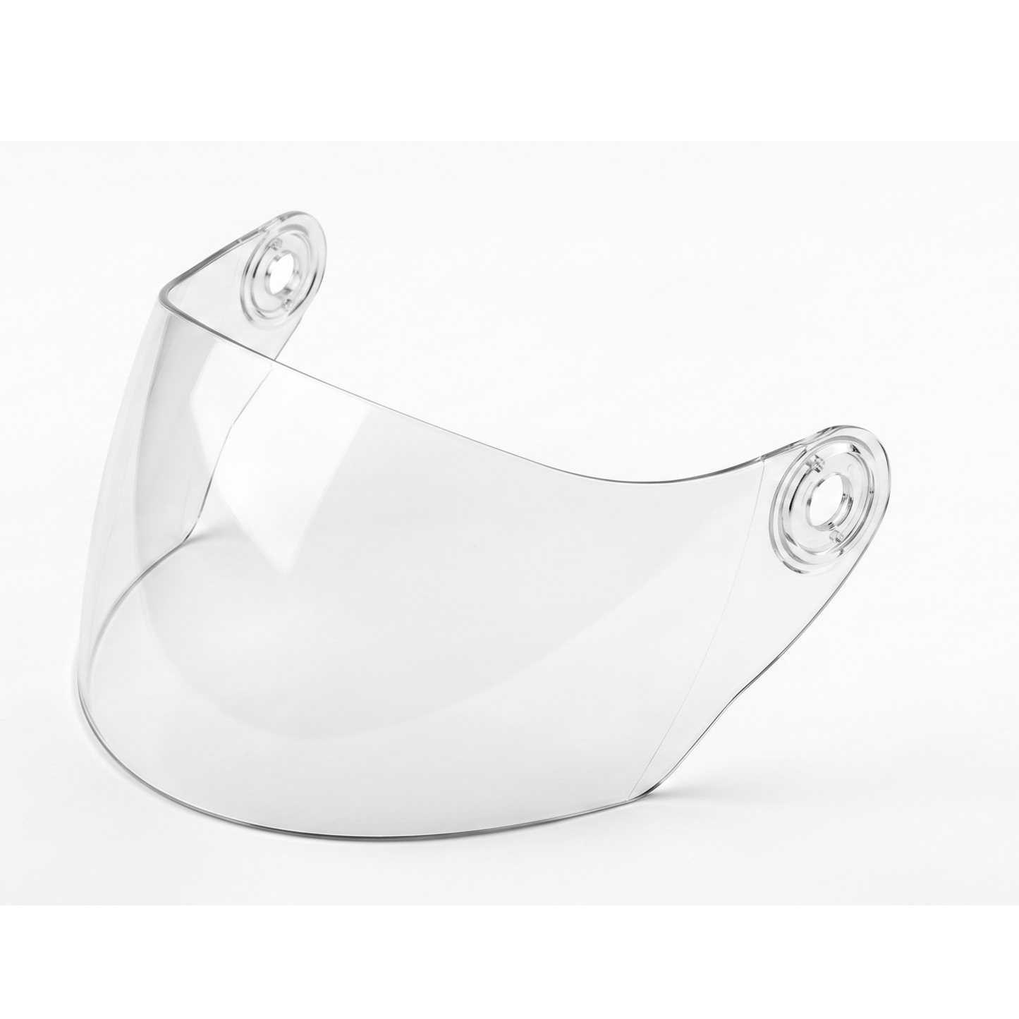 Buff Helmet Visor , with Visor Spare Parts Included - White Clear Visor